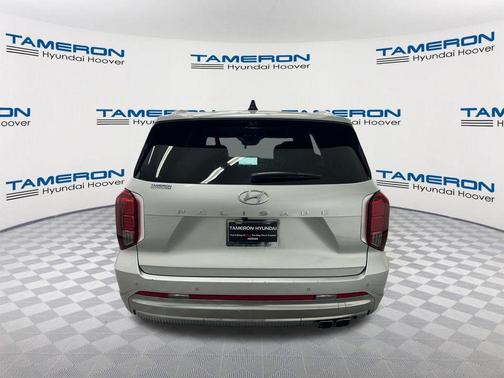 Typhoon Silver 2024 Hyundai PALISADE Calligraphy