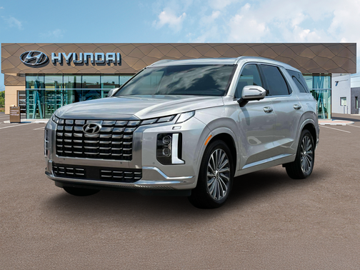 Typhoon Silver 2024 Hyundai PALISADE Calligraphy