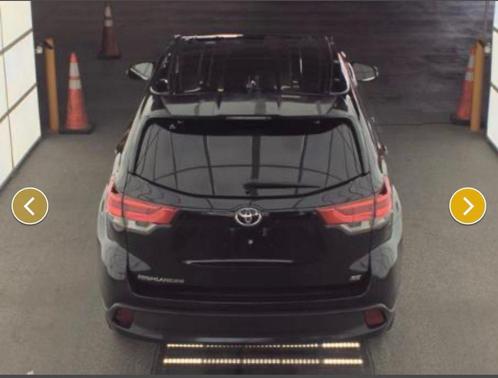 2018 Toyota Highlander SE