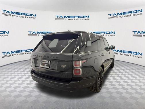 Borealis Black 2021 Land Rover Range Rover P525 Westminster