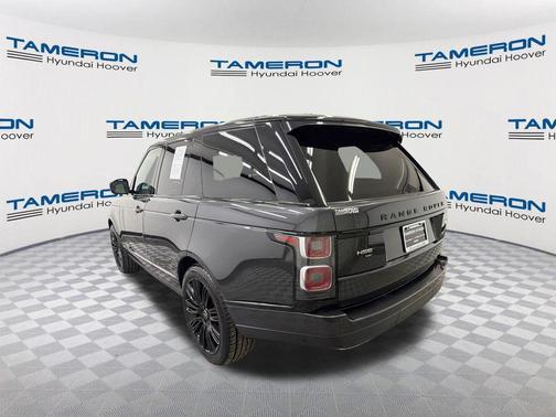 Borealis Black 2021 Land Rover Range Rover P525 Westminster