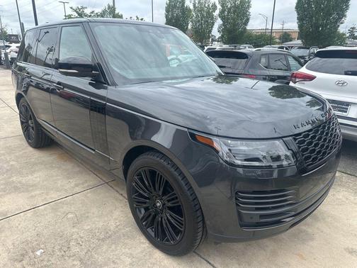 Borealis Black 2021 Land Rover Range Rover P525 Westminster