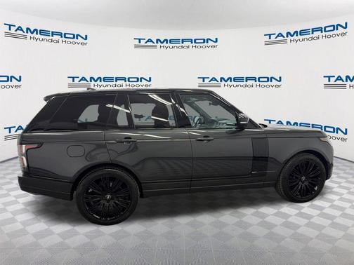 Borealis Black 2021 Land Rover Range Rover P525 Westminster