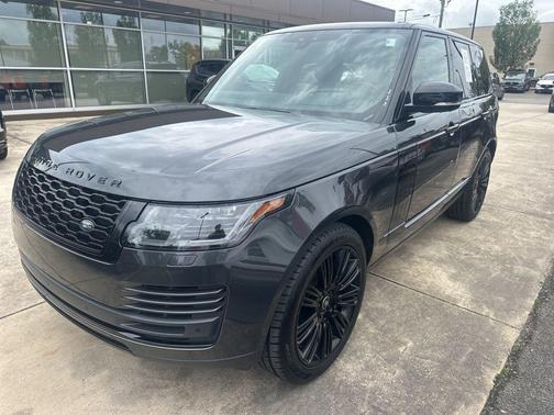 Borealis Black 2021 Land Rover Range Rover P525 Westminster