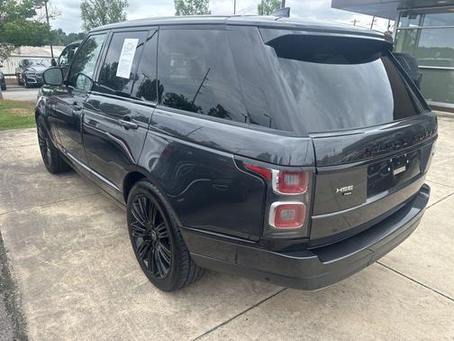 Borealis Black 2021 Land Rover Range Rover P525 Westminster