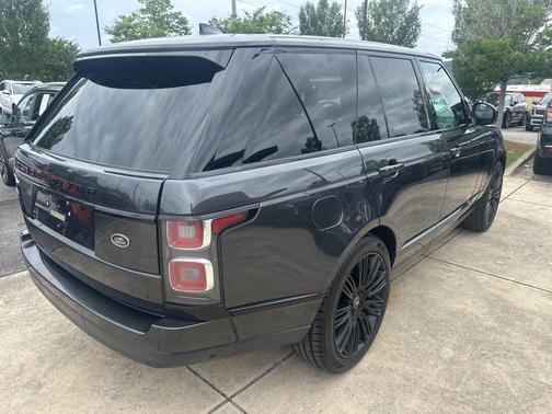 Borealis Black 2021 Land Rover Range Rover P525 Westminster