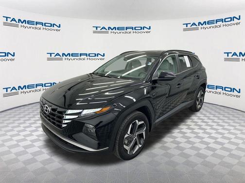 Phantom Black 2023 Hyundai TUCSON SEL