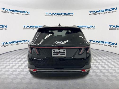 Phantom Black 2023 Hyundai TUCSON SEL