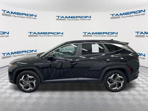Phantom Black 2023 Hyundai TUCSON SEL