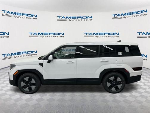 Serenity White 2026 Hyundai SANTA FE SE