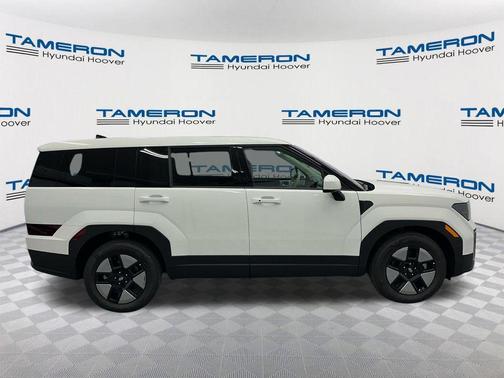 Serenity White 2026 Hyundai SANTA FE SE
