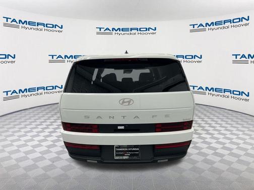 Serenity White 2026 Hyundai SANTA FE SE