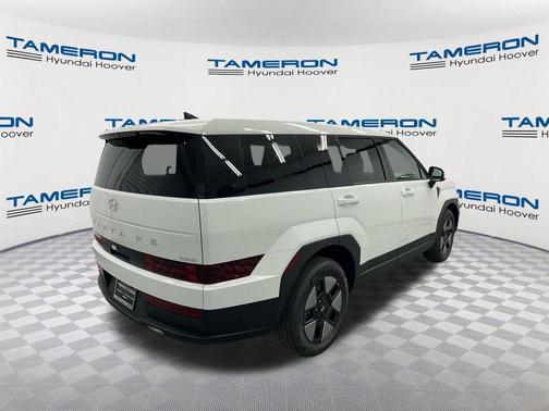 Serenity White 2026 Hyundai SANTA FE SE