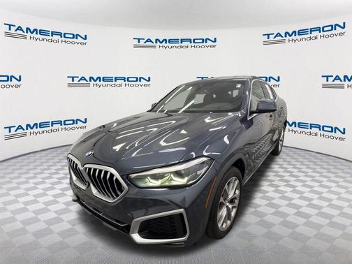 Arctic Gray Metallic 2021 BMW X6 xDrive40i