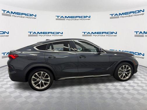 Arctic Gray Metallic 2021 BMW X6 xDrive40i