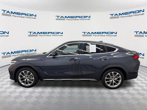 Arctic Gray Metallic 2021 BMW X6 xDrive40i