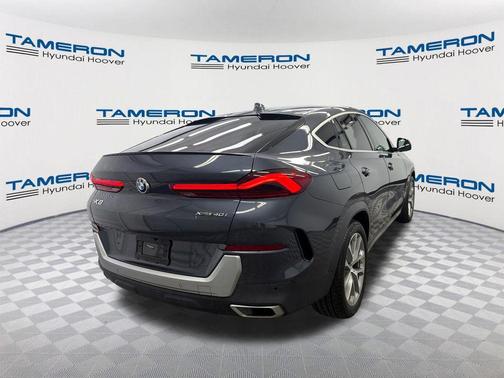 Arctic Gray Metallic 2021 BMW X6 xDrive40i