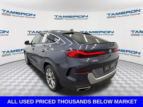 Arctic Gray Metallic 2021 BMW X6 xDrive40i