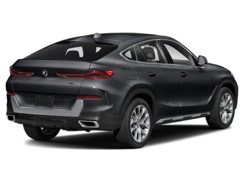 Arctic Gray Metallic 2021 BMW X6 xDrive40i