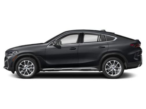 Arctic Gray Metallic 2021 BMW X6 xDrive40i