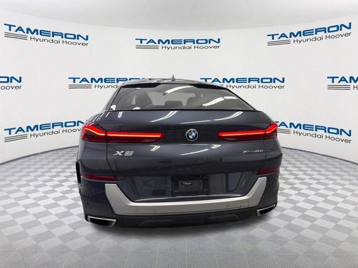 Arctic Gray Metallic 2021 BMW X6 xDrive40i