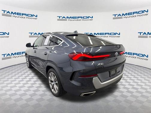 Arctic Gray Metallic 2021 BMW X6 xDrive40i