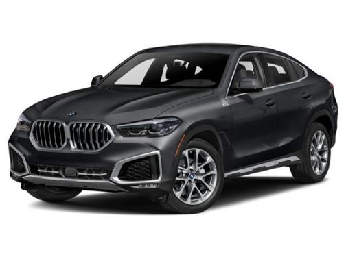 Arctic Gray Metallic 2021 BMW X6 xDrive40i
