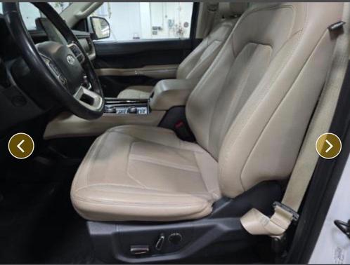 OXFORD WHITE 2024 Ford Expedition Max Limited