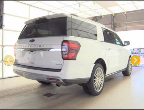 OXFORD WHITE 2024 Ford Expedition Max Limited
