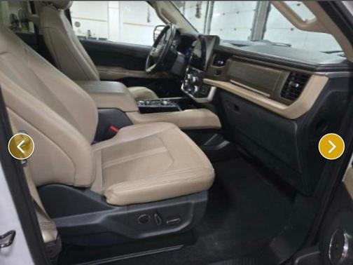 OXFORD WHITE 2024 Ford Expedition Max Limited