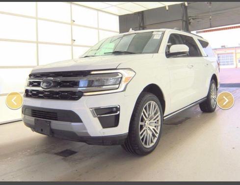 OXFORD WHITE 2024 Ford Expedition Max Limited
