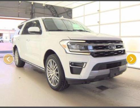 OXFORD WHITE 2024 Ford Expedition Max Limited