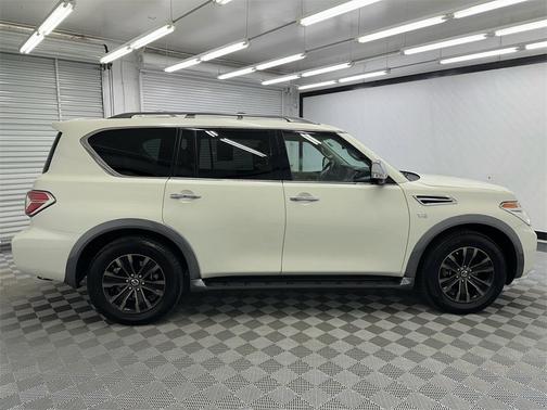 2018 Nissan Armada Platinum