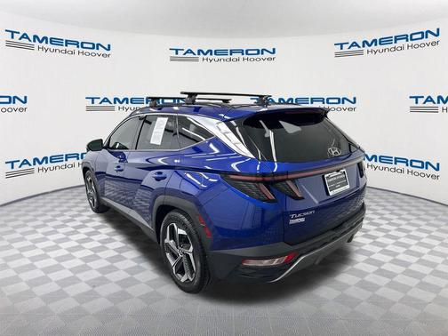 Intense Blue 2024 Hyundai TUCSON Limited