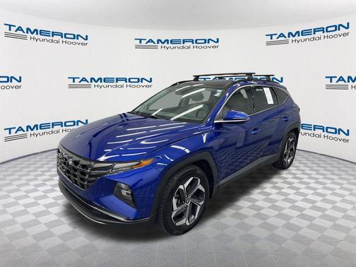 Intense Blue 2024 Hyundai TUCSON Limited