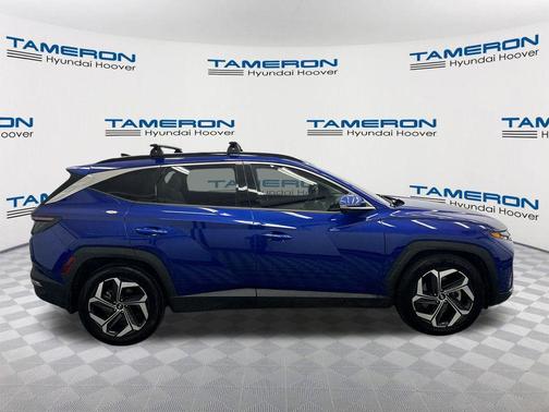 Intense Blue 2024 Hyundai TUCSON Limited