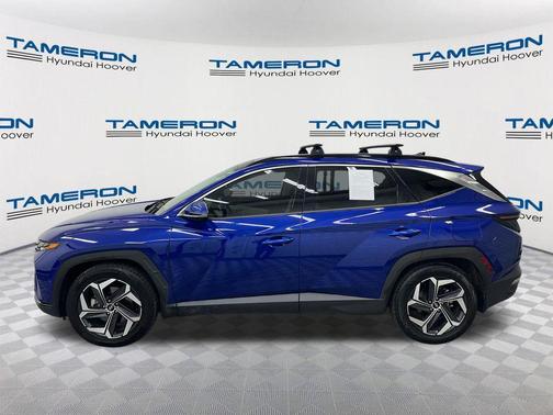 Intense Blue 2024 Hyundai TUCSON Limited