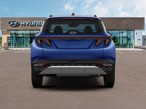 Intense Blue 2024 Hyundai TUCSON Limited