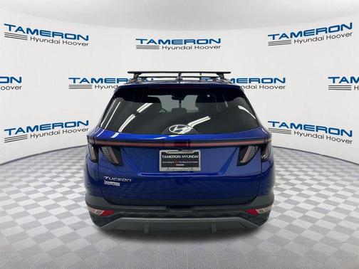Intense Blue 2024 Hyundai TUCSON Limited