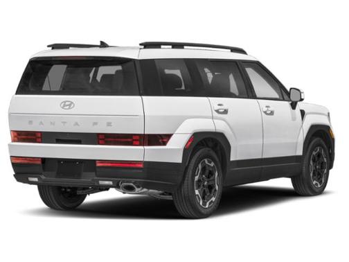Serenity White 2027 Hyundai SANTA FE SEL 2.4