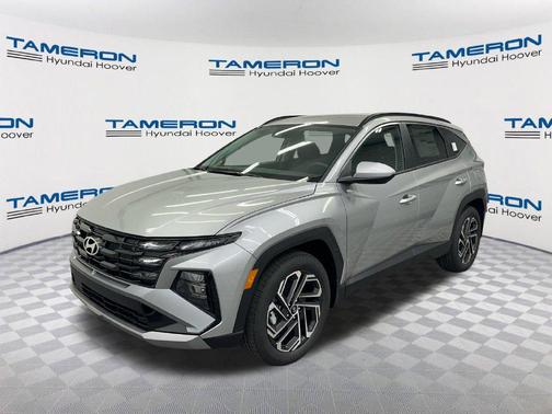 Shimmering Silver 2026 Hyundai TUCSON SEL Plus