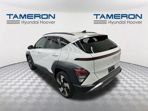 Atlas White 2024 Hyundai KONA Limited
