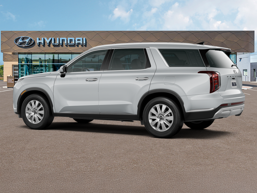 Hyper White 2024 Hyundai PALISADE SEL