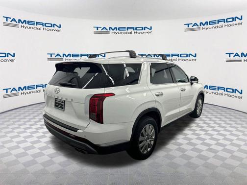 Hyper White 2024 Hyundai PALISADE SEL