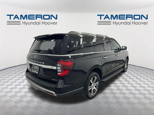 AGATE BLACK METALLIC 2024 Ford Expedition Max Limited