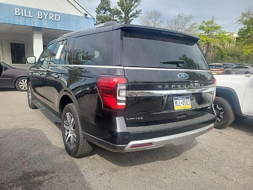 AGATE BLACK METALLIC 2024 Ford Expedition Max Limited
