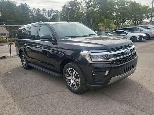 AGATE BLACK METALLIC 2024 Ford Expedition Max Limited