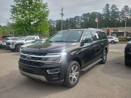 AGATE BLACK METALLIC 2024 Ford Expedition Max Limited