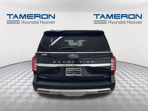 AGATE BLACK METALLIC 2024 Ford Expedition Max Limited