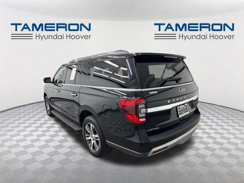 AGATE BLACK METALLIC 2024 Ford Expedition Max Limited